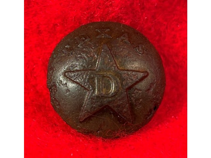 Texas Dragoon Coat Button