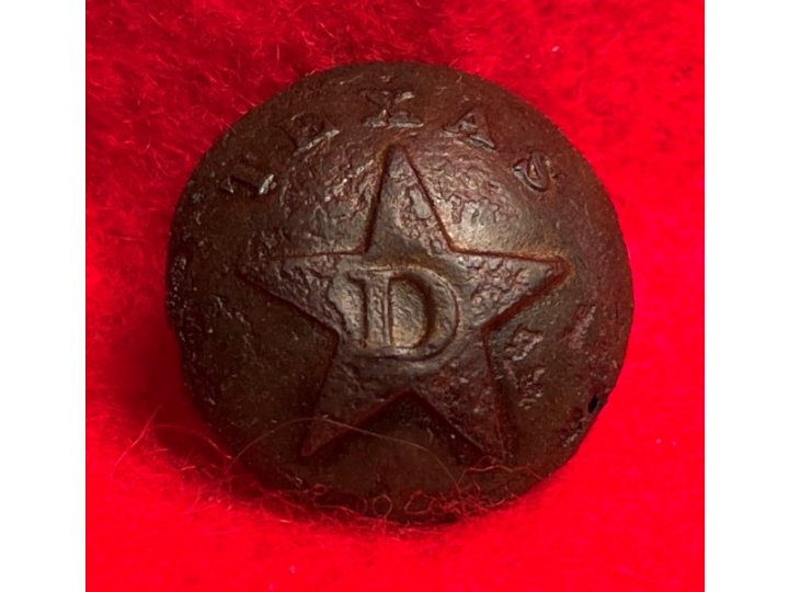 Texas Dragoon Coat Button