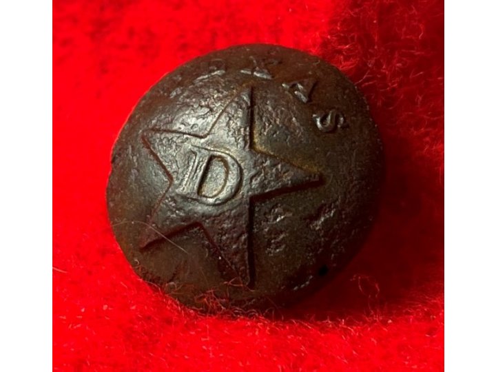 Texas Dragoon Coat Button