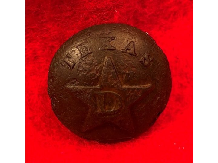 Texas Dragoon Coat Button
