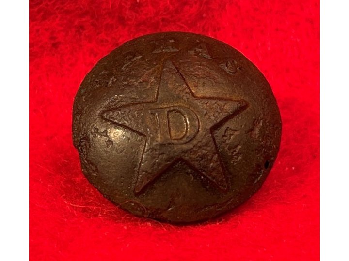 Texas Dragoon Coat Button