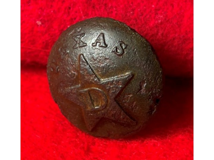 Texas Dragoon Coat Button