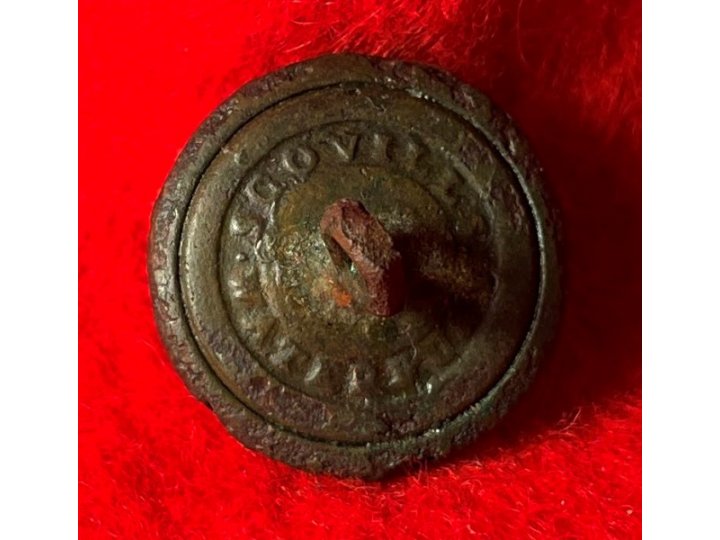Texas Dragoon Coat Button