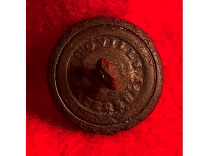 Texas Dragoon Coat Button