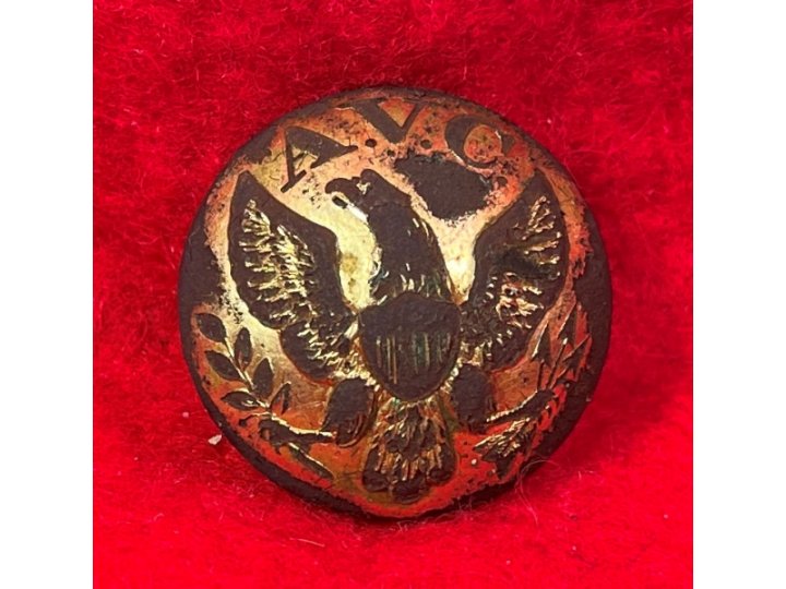 Alabama Volunteer Corps Coat Button