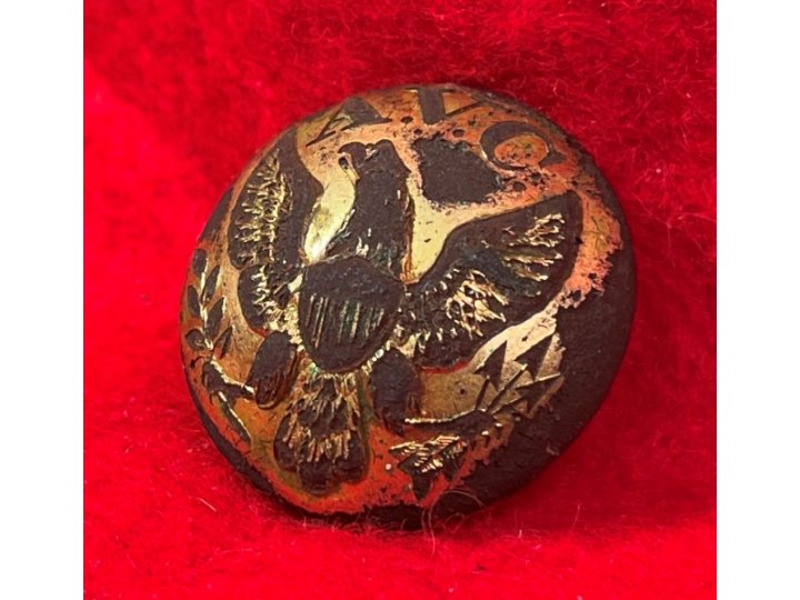 Alabama Volunteer Corps Coat Button