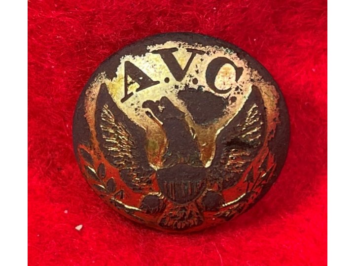 Alabama Volunteer Corps Coat Button