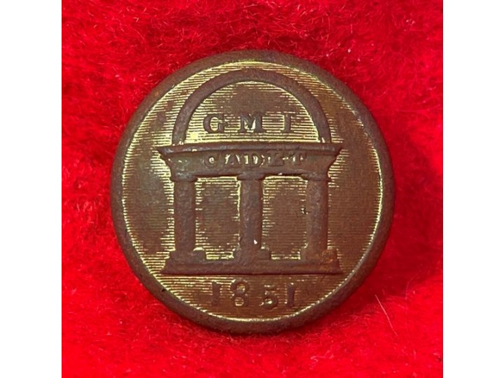 Georgia Military Institute "GMI" Coat Button