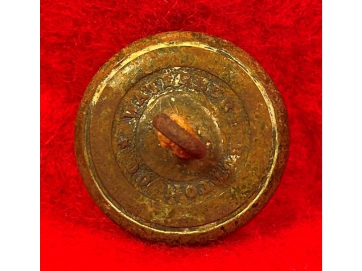 Federal Geneal Service Eagle Coat Button - Gilt & Thread