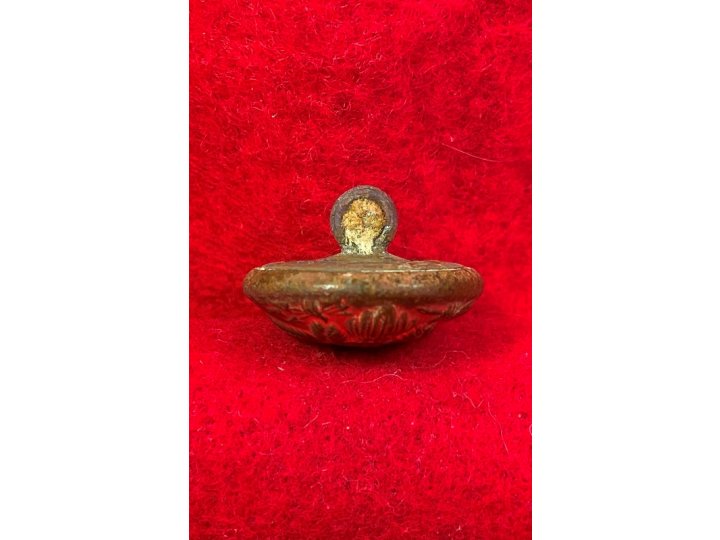 Federal Geneal Service Eagle Coat Button - Gilt & Thread
