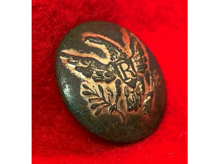 Federal Riflemen Coat Button