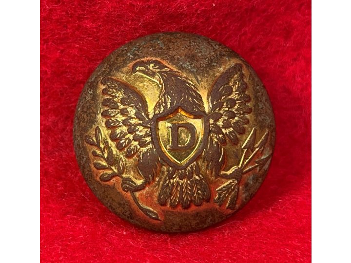 Federal Dragoon Coat Button - 23mm size