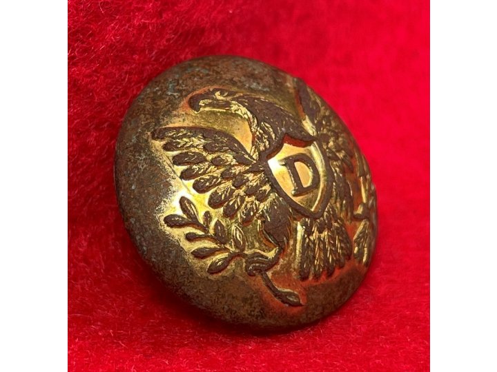 Federal Dragoon Coat Button - 23mm size