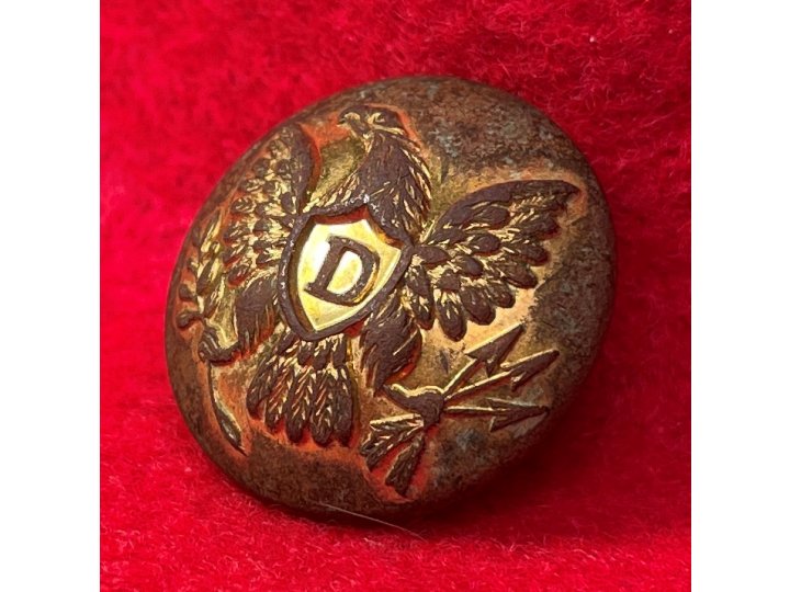 Federal Dragoon Coat Button - 23mm size