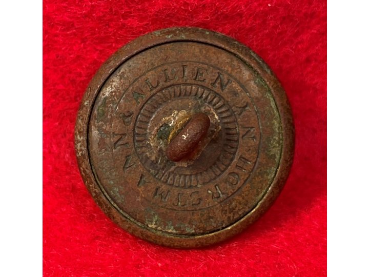 Federal Dragoon Coat Button - 23mm size