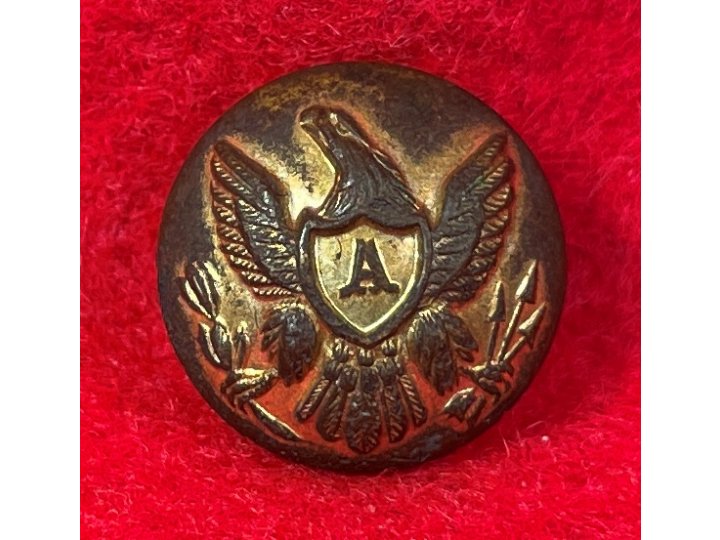 Federal Artillery Cuff Button
