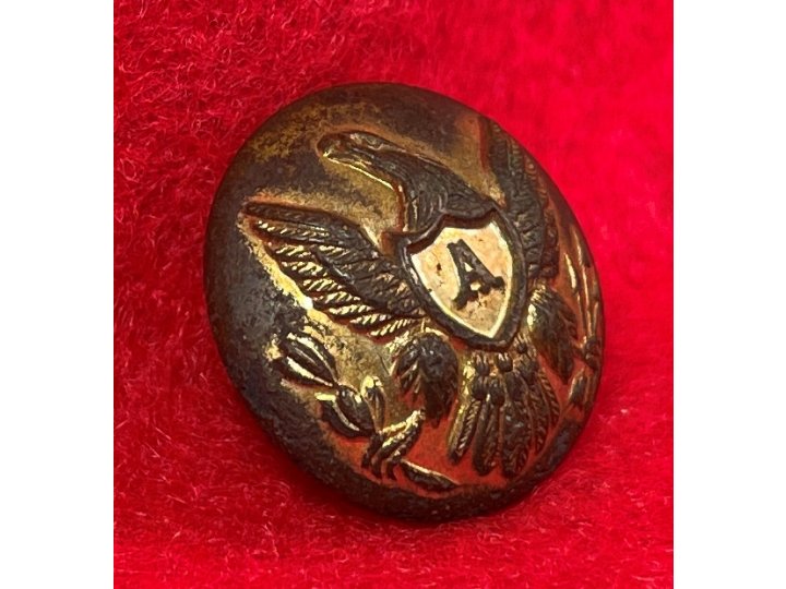 Federal Artillery Cuff Button