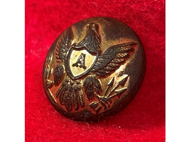 Federal Artillery Cuff Button
