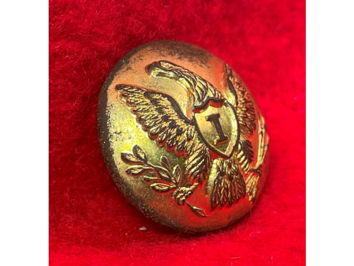 Federal Infantry Overcoat Size Button