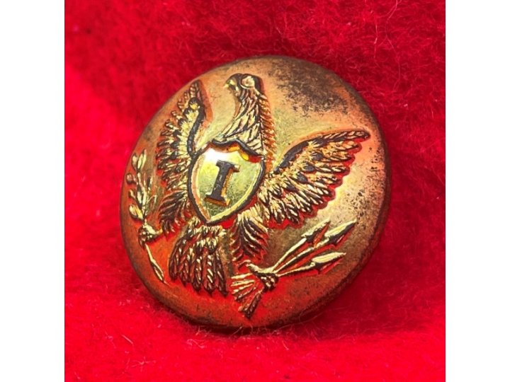 Federal Infantry Overcoat Size Button