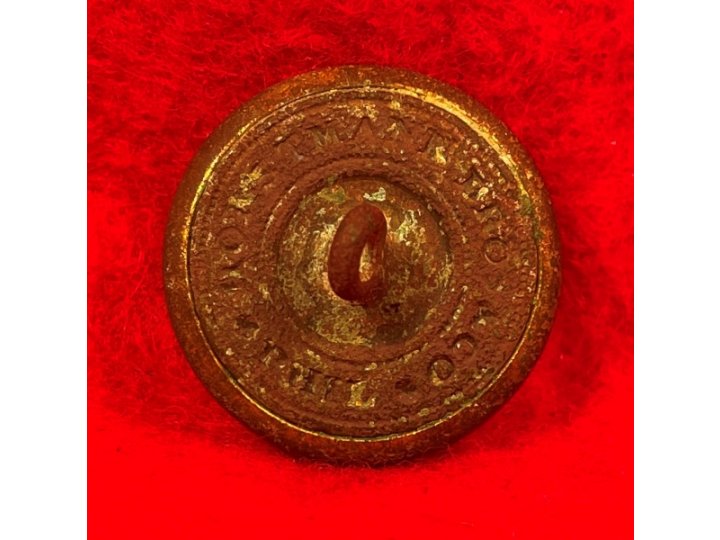 Federal Infantry Overcoat Size Button