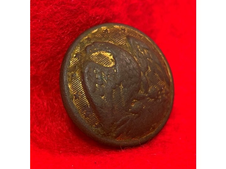 Confederate Army Officer Coat Button