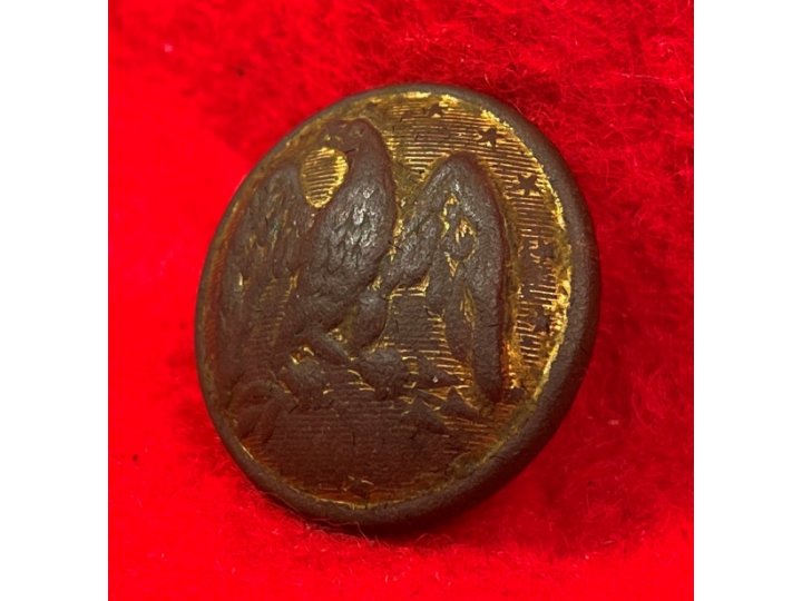 Confederate Army Officer Coat Button