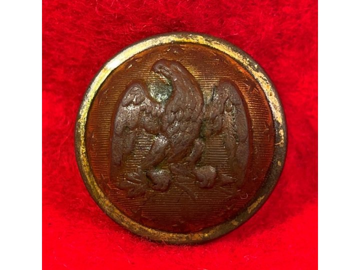 Confederate Army Officer Coat Button