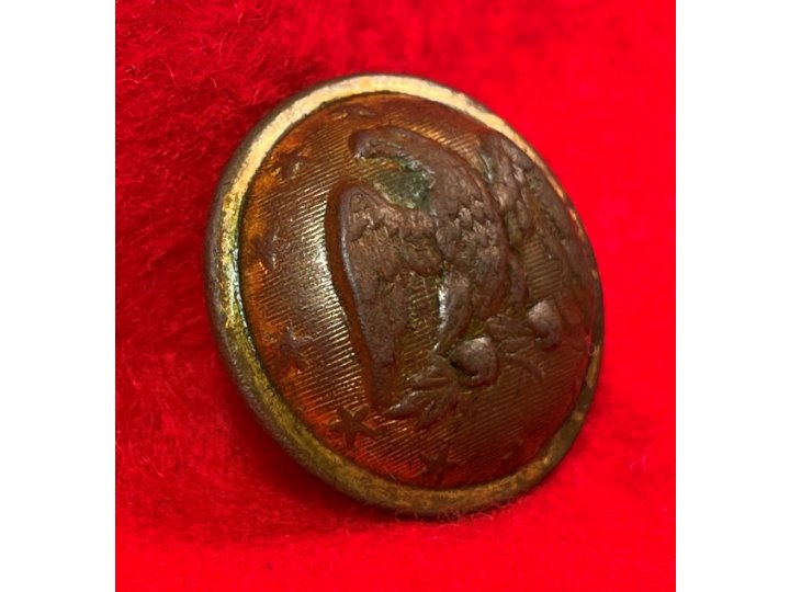 Confederate Army Officer Coat Button