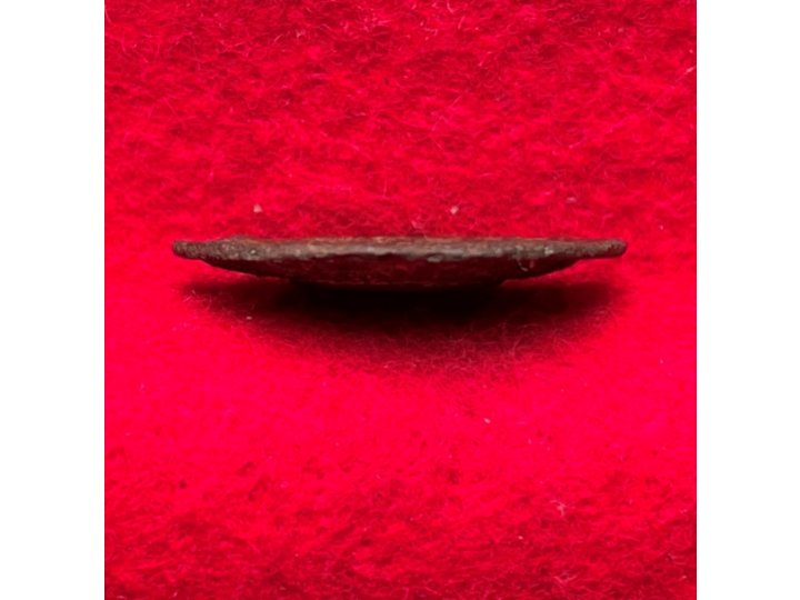 North Carolina "Sunburst" Coat Button - Silvered