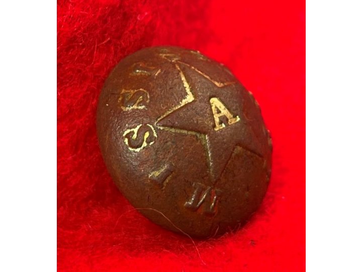 Mississippi Artillery Coat Button