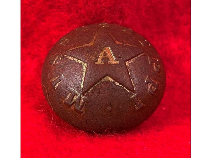 Mississippi Artillery Coat Button