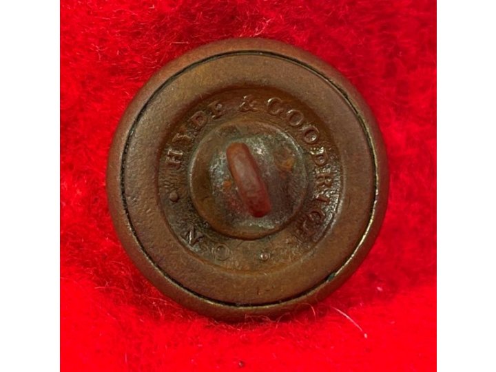 Mississippi Artillery Coat Button