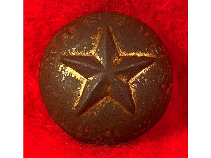 Mississippi Militia Coat Button