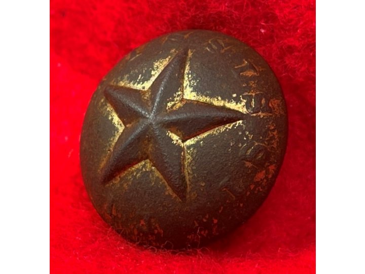Mississippi Militia Coat Button