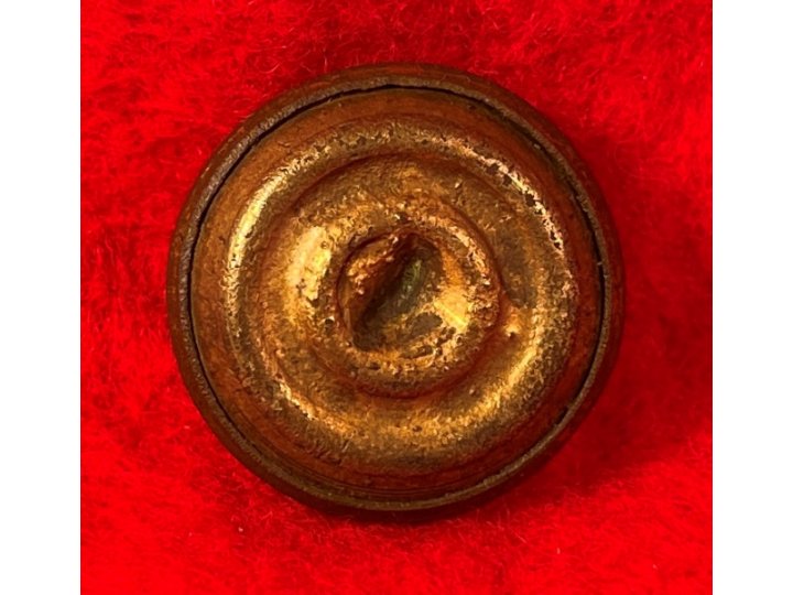 Mississippi Militia Coat Button