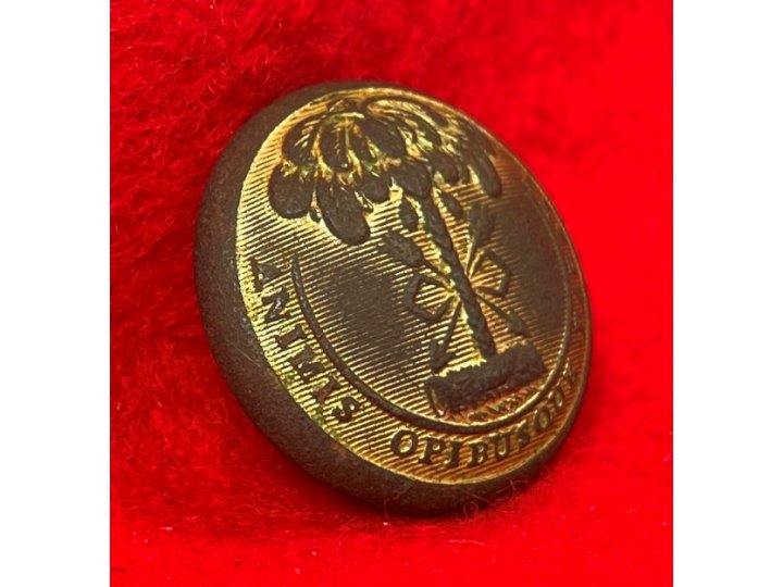 South Carolina State Seal Coat Button