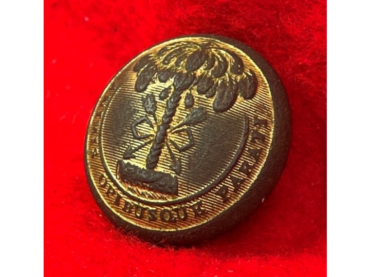 South Carolina State Seal Coat Button