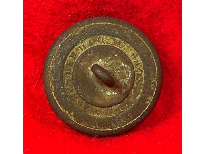 South Carolina State Seal Coat Button