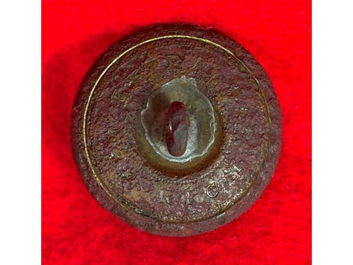 Louisiana State Seal Coat Button