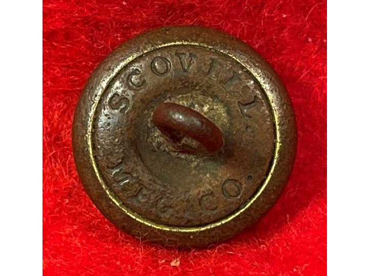 Vermont State Seal Cuff Button