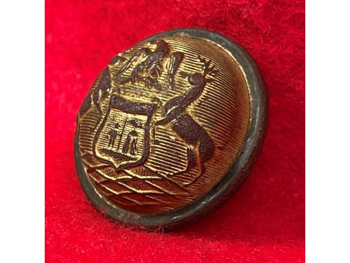 Michigan State Seal Coat Button