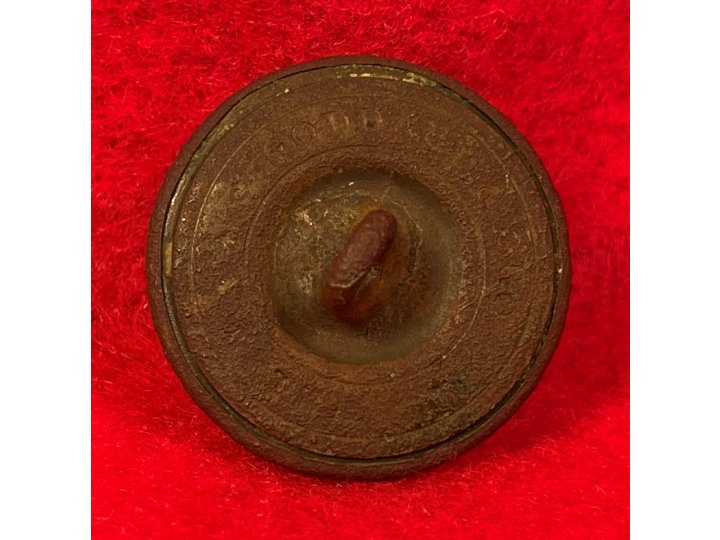Michigan State Seal Coat Button