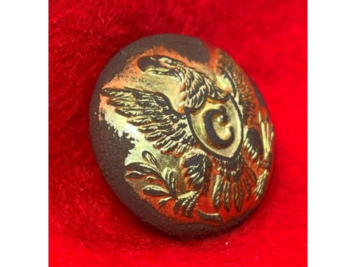 Federal Cavalry Coat Button