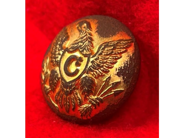 Federal Cavalry Coat Button