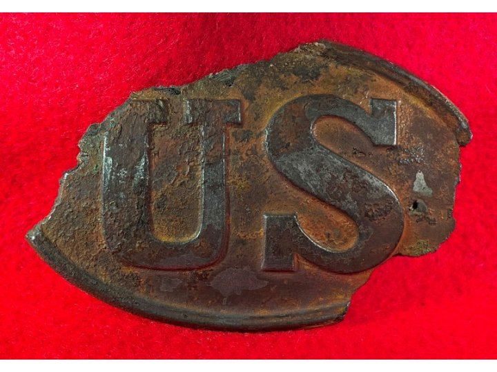 US Cartridge Box Plate
