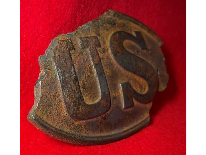 US Cartridge Box Plate