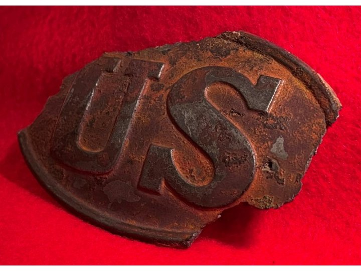 US Cartridge Box Plate