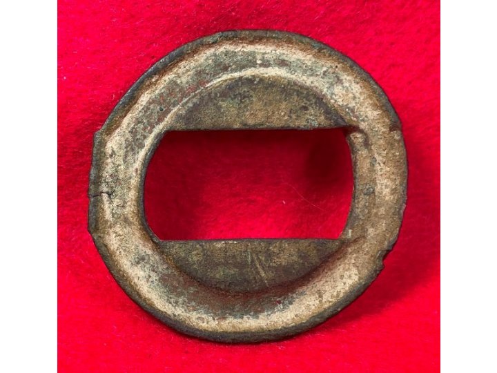 Confederate Wreath for Two-Piece Tongue & Wreath Belt Buckle