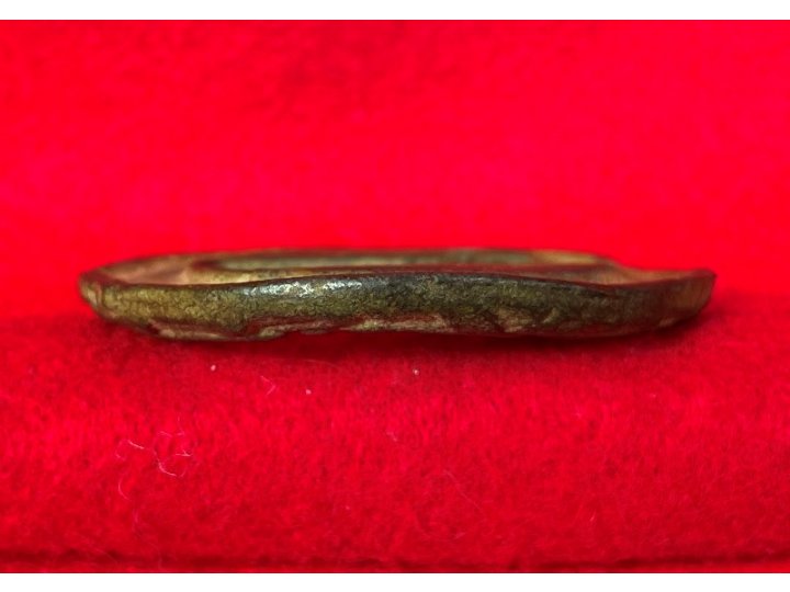 Confederate Wreath for Two-Piece Tongue & Wreath Belt Buckle